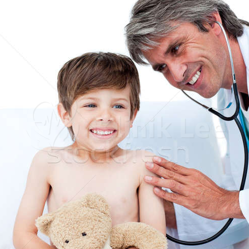 孩童健康檢測