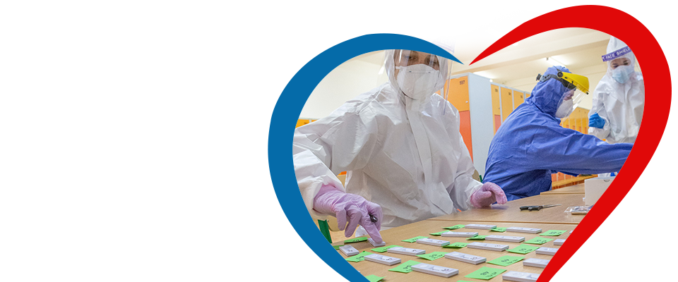 COVID-19 PCR TEST IS AVAILABLE NOW : chinese